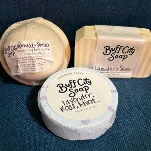 Buff City Soap Bath Set
